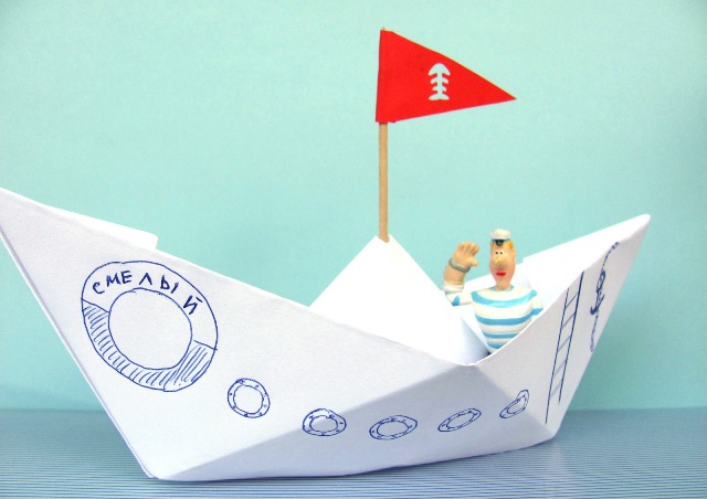 Как сделать кораблик из бумаги: 10 интересных способов - Лайфхакер