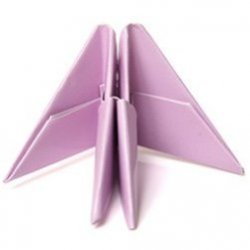 Модульное оригами самолет (видео схема сборки) для начинающих — Video | VK