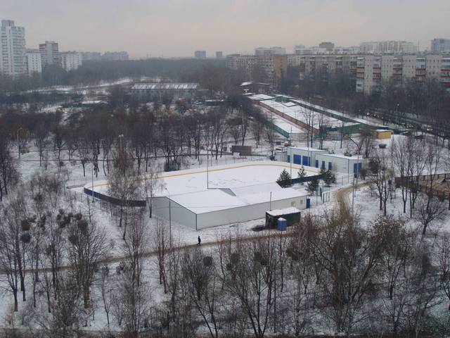 Каток в парке «Ангарские пруды» / События города / Сайт …