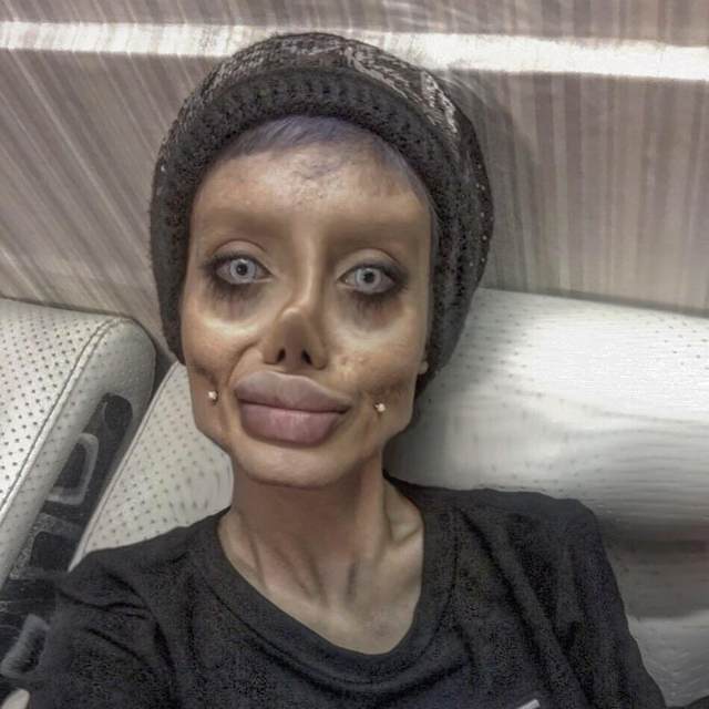 Сахар Табар: 5 фактов о девушке-зомби, которая хочет быть похожей на Анджелину Джоли (фото) 053655b3dd752a58973ea3aa40fd7bcf