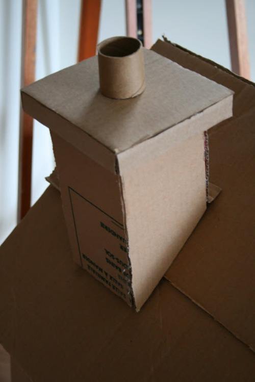 Как сделать картонную коробку дома | Миган-Пак | Дзен
