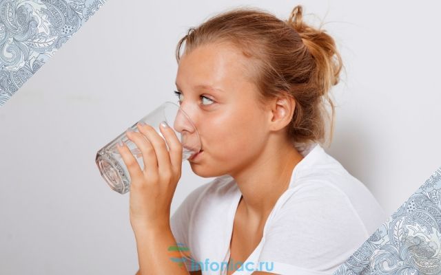 Как пить теплую воду?