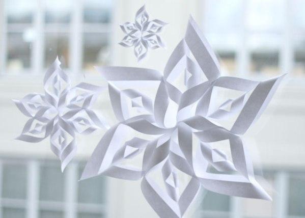 Снежинки из фетра своими руками — шаблоны, идеи для вдохновения