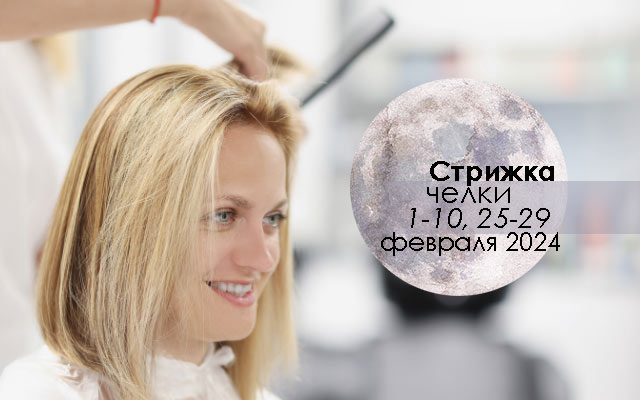 Благоприятные дни для стрижки волос - Стрижка волос по лунному календарю