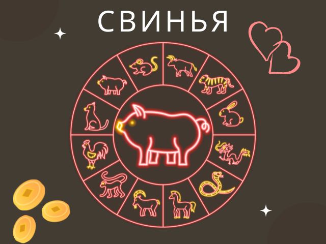 Гороскоп свинья