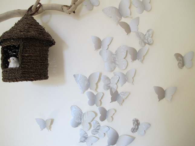 Бабочки в интерьере: варианты оформления (23 фото) | Дом Мечты