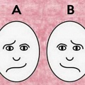 Тест: Какое лицо выглядит счастливее?