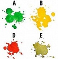 Психологический тест "цветные кляксы": узнай, кто ты на самом деле