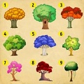 Тест: Выберите дерево и узнайте, какие перемены вас ждут в Новом году 