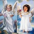 Психологический тест: выбери ангела и прочитай от него послание