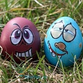 Забавный тест: Выберите яйцо и прочитайте послание на Пасху