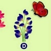 Невероятно точный тест на отношения: на какой цветок сядет бабочка?