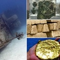 10 странных находок, поднятых с морского дна