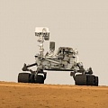 Марсоход Curiosity доказал существование древних рек на Марсе