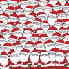 Тест: найди овцу среди Санта Клаусов за 15 СЕКУНД
