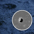 Будущая лунная база: найдена подземная пещера на Луне